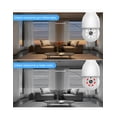 thumbnail image 4 of Foco Con Camara De Seguridad Wifi 2mp Xtellar blanco Camara De Foco Icsee O Tris Home, 4 of 5