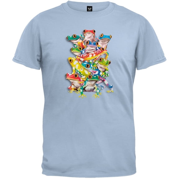 3DT - Balancing Act Light Blue T-Shirt - Large