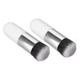 thumbnail image 1 of Portable Foundation Brush,2pcs Foundation Brush Artificial Portable Makeup Brush Foundation Brush High-Precision Functionality, 1 of 7