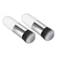 thumbnail image 1 of Brocha para base, 2 piezas Brocha para base Brocha para maquillaje artificial Brocha para maquillaje regordeta Mejora tu experiencia, 1 of 14