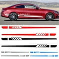 thumbnail image 3 of Delicate Universal Decals Car Stickers Full Body Car Side Styling Sticker light grey, 3 of 7