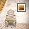 thumbnail image 3 of Loreth, Lanie 15x15 Gold Ornate Wood Framed with Double Matting Museum Art Print Titled - Red Green Yellow Abstract, 3 of 4