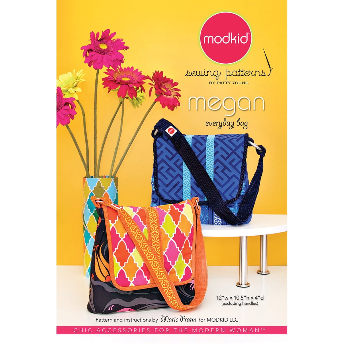 Modkid Sewing PatternsMegan