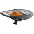 thumbnail image 5 of CAPA For 14-15 Civic Coupe Front Headlight Headlamp Head Light w/Bulb SET PAIR, 5 of 5