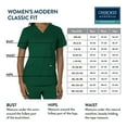 thumbnail image 2 of Cherokee Workwear Revolution Scrubs Top For Women V-Neck WW620, 2 of 9