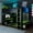 Green, variant on Harper & Bright Designs Full Size Gaming Loft Bed with Height-adjustable Desk & RGB Lights, Full Wood Loft Bed Frame with Storage Compartments & Hanging Rod, Green