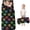Monster Cartoon Truck Black Pattern-1, variant on Monster Cartoon Truck Black Pattern Teens Toddler Nap Mat with Pillow, Sleeping Mat Bag for Preschool Daycare 59"x22"