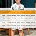 thumbnail image 3 of Gamivast Toddler Boys 2 Pieces Summer Outfits Fashion Striped Print Summer Clothes Crewneck Short Sleeve Tees and Athletic Shorts 2Pcs Vacation Set White 5T Camiseta De Para Niños, 3 of 6