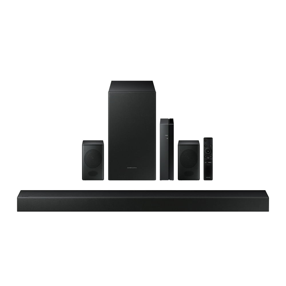 SAMSUNG HWA47M 4.1 Channel Soundbar with Wireless Subwoofer and Rear