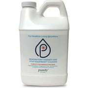 CPAP Equipment Cleaner and Pre-wash (68oz). No Rinse. No Residue. Near Odorless. Hypochlorous Technology. Unscented. Eliminate Contaminants and Odor