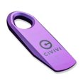 thumbnail image 1 of CIVIVI Ti-Bar C21030-2 Mini Prybar Purple 6AL4V Titanium with Satin Finish, 1 of 6