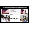 thumbnail image 3 of Lenovo Yoga AI Powered 2-in-1 Laptop 16.0in Touchscreen IPS WUXGA Display (Intel Ultra 5-226v, 16GB LPDDR5X, 1TB M.2 PCIe SSD, Backlit KB, Fingerprint, Win 11 Home) w/Duex Max DS Monitor, 3 of 8