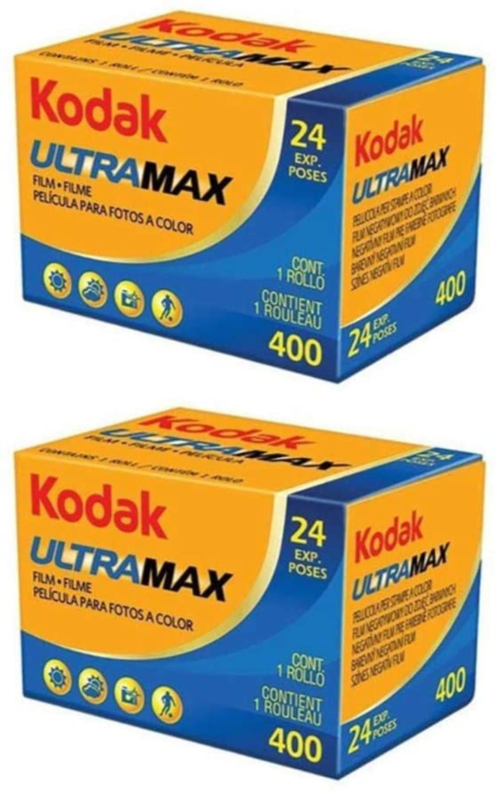 Kodak Ultramax 400 Color Negative Film (ISO 400) 35mm 24Exposures 2