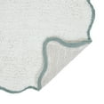 thumbnail image 5 of VCNY Home Scallop Aqua Cotton Bath Rug Runner, 24" x 60", 5 of 5