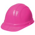 thumbnail image 2 of Casco ERB 19129 Omega II estilo gorra con cierre deslizante rosa fluorescente, 2 of 3