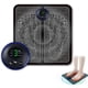 thumbnail image 1 of Masajeador de pies Ems, máquina de masaje eléctrico para pies, masajeador de pies eléctrico plegable y portátil, 6 modos y 9 intensidades, alivio del dolor muscular, 1 of 5