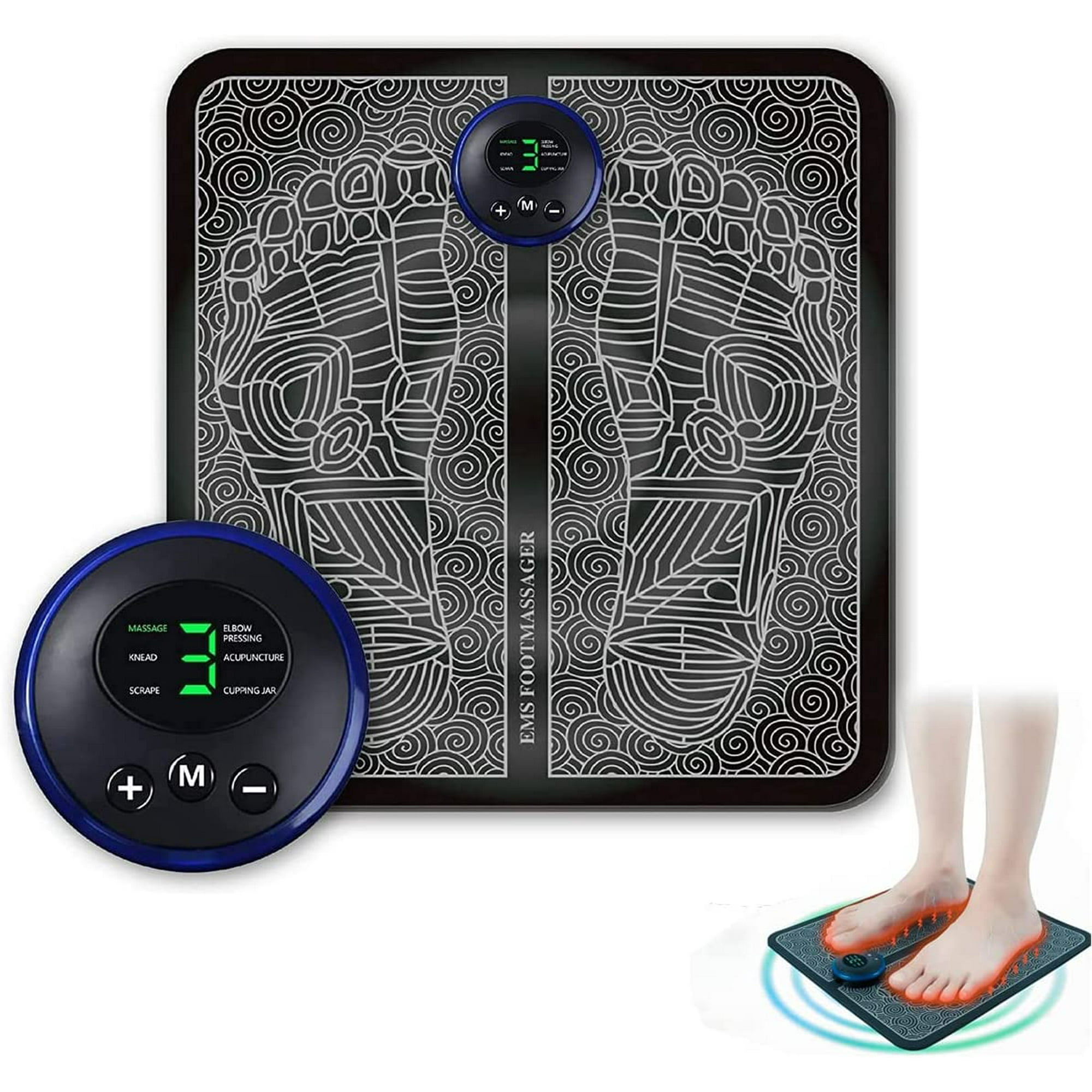 Electric Remote Control Foot Massager Ems Foot Massager Foot Leg