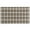 Brown and White, variant on Red and Black Plaid Pattern Door Rugs,Washable Non Slip Door Mats Indoor,Decorative Door Mats,Entry Mat Indoor for Entrance,Bedroom,Kitchen,Bathroom,16"x24"