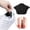 Black, variant on Heel Cushion Inserts, Self-Adhesive Shoe Heel Pads for Loose Shoes, Anti-Blister Heel Grips for Sneakers and High Heels, 4.45" x 3.15"