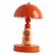 thumbnail image 2 of Lámpara de mesa pequeña y bonita, creativa, para decorar la sala de estar, la guardería y el hogar. Naranja, 2 of 9