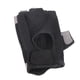 thumbnail image 5 of Guantes de fitness Guantes de entrenamiento para hombres y mujeres Guantes de ejercicio para levantamiento de pesas Entrenamiento de ciclismo Medio dedo Negro M, 5 of 12