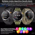 thumbnail image 4 of Reloj Inteligente Deportivo Español Bluetooth Llamada Regalo, 4 of 8