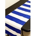 thumbnail image 6 of Aayu Brand Table Runner for Dining-Table Setting |Thick 250 GSM (16 Inch X 72 Inch) |Table Runner for Baby Birthdays, Home Decor & Wedding (Blue Stripes), 6 of 6