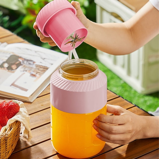 RKSTN Juicer Small Juicer Extractor Portable Blenders 35.19 Large Capacity Blenders 10 Blade Blenders for Milkshakes and Slushies Portable Blenders and Food Processors Kitchen Gadgets