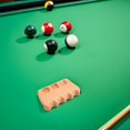 thumbnail image 4 of KALLORY Home Use Pool Cue Holder Wood Rack Compact Design for Neat Billiard Stick Storage, 4 of 8