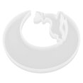 thumbnail image 3 of CRAFTHROU Moon Shaped Moulds for Epoxy Resin Casting High Flexibility 15X5.1Inch 1Piece, 3 of 6