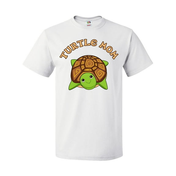 Inktastic Turtle Mom T-Shirt