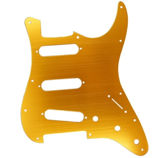 Plaque de Protection en Métal SSS 11 Trous pour Guitares Électriques Strat