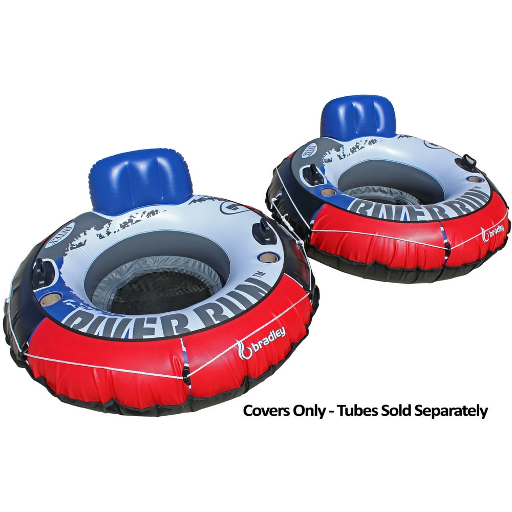 Heavy Duty River Tube Cover (2 Pack) Compatible with Intex & Most 53" Tubes