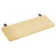 thumbnail image 5 of Tablero extensor de escritorio, tablero ensanchador de 19,69 x 7,87 pulgadas, abrazadera para ahorrar espacio en el hogar y la oficina. Color de madera, 5 of 9