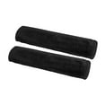 thumbnail image 7 of 2 Packs Car Seatbelt Covers Shoulder Pad for More Comfortable Driving, Universal Seat Belt Cover for Handbag Camera Backpack Straps, Soft Faux Sheepskin Wool Seat Belt Cushion Black, 7 of 7