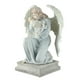 7" Galleria Divina Religieux Ange Agenouillé avec Figure de Bébé – image 2 sur 2
