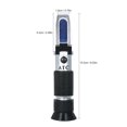 thumbnail image 3 of Yeacher Sugar Concentration Refractometer Handheld Meter Portable Grape ATC Refractometer Densimeter Optical Beverages Sugar Concentration Tester, 3 of 8