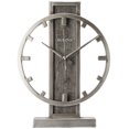 thumbnail image 2 of Reloj de Mesa Bulova B1864 Tono Plateado Envejecido 7x30x41 cm, 2 of 3