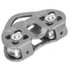 thumbnail image 4 of Polea De Escalada De 25kn, Polea De aleación De Aluminio Polea Doble Para Transportar Apariencia De Escalada En La Tirolina Al Aire, 4 of 7