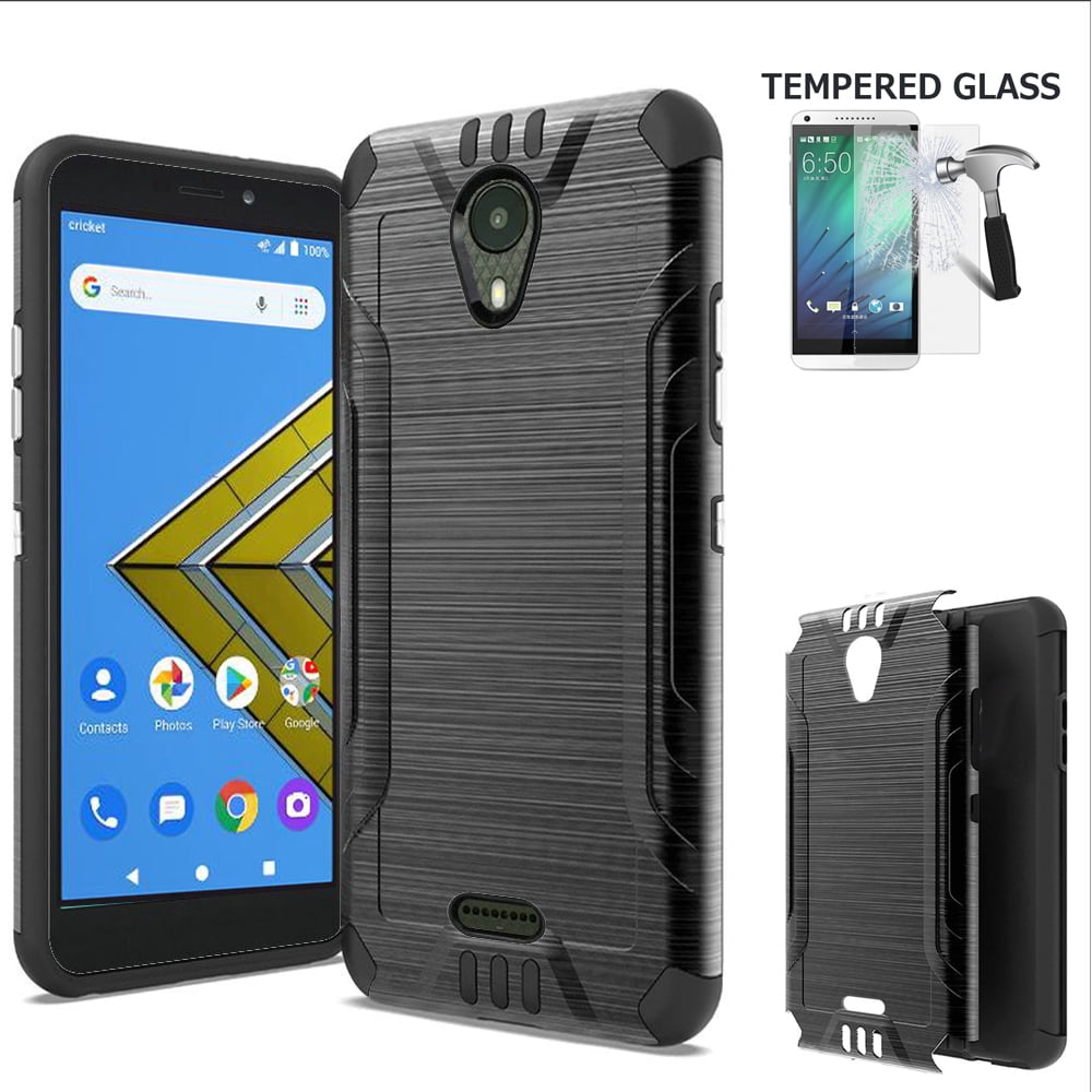 Phone Case For AT&T PREPAID AT&T RADIANT Core / Cricket Icon Case