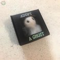 thumbnail image 3 of 2023 Nuevo Lindo Fantasma De Felpa De Halloween Con Un Pequeño Pergamino , Premium Mini Fieltro Caja De Grande Para Los Amantes De La Decoración (1PCS), 3 of 4
