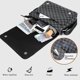 thumbnail image 3 of Men's Large Capacity Checkerboard Pattern Multi-Compartment Crossbody Bag, One, 3 of 5