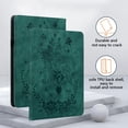 thumbnail image 4 of GSFY for 2024 iPad Pro 11 inch Case M4 (5th Generation), Premium PU Leather Protective Folio Stand Cover with Pencil Holder Multiple Viewing Angles for iPad Pro 11 5th Gen - Green, 4 of 9