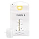 thumbnail image 2 of Bolsas para Almacenamiento de Leche Materna Medela Pump & Save Paquete de 20, 2 of 4