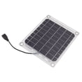 thumbnail image 2 of Bomba De Fuente Solar, IP65 Silicio Monocristalino A Prueba De Agua Protección Ambiental 5V 10W Bomba De Agua Solar Ahorro De Energía Para Exteriores ANGGREK Solar Outdoor Fountain, 2 of 8
