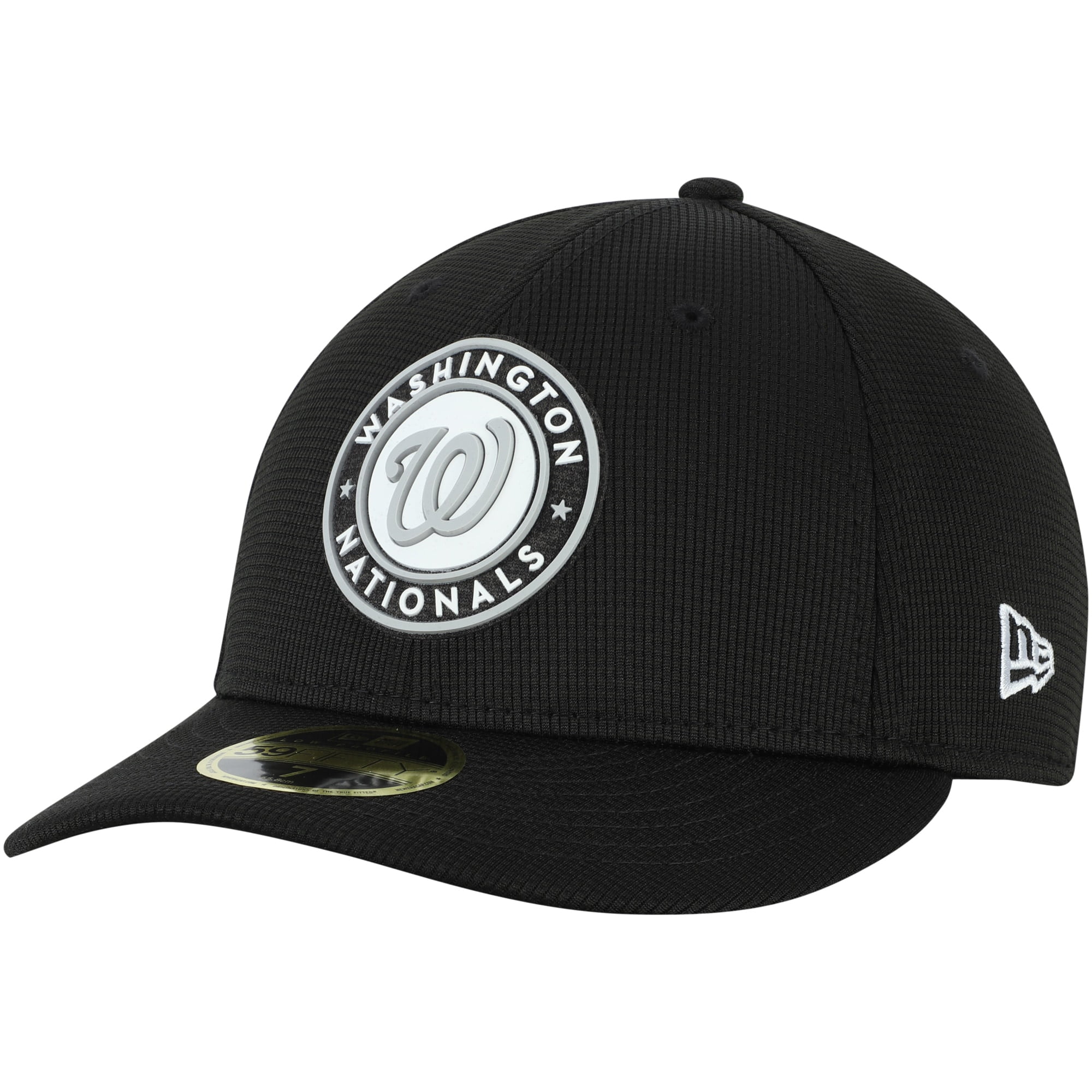 Profile 59FIFTY Fitted Hat - Black 
