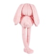 thumbnail image 4 of Wangscanis Stuffed Cartoon Bunny Dolls Plush Rabbit Toy with Retractable Pulling Ears, 4 of 8