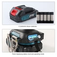thumbnail image 7 of Brushless Cordless Impact Driver, Lithium-ion Electric Screwdriver and Drill for Home Use, 7 of 7
