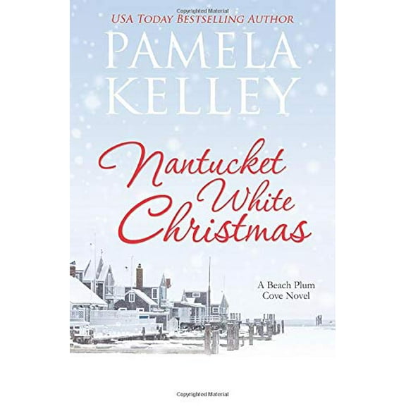 Pre-Owned Nantucket White Christmas: A feel-good, small town, Christmas story (Nantucket Beach Plum Cove) Paperback