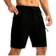 thumbnail image 1 of pstuiky Pantalones cortos para hombre, Pantalones cortos casuales de secado rápido para hombre, con cintura elástica y bolsillos con cremallera Pantalones cortos de baloncesto, 1 of 4